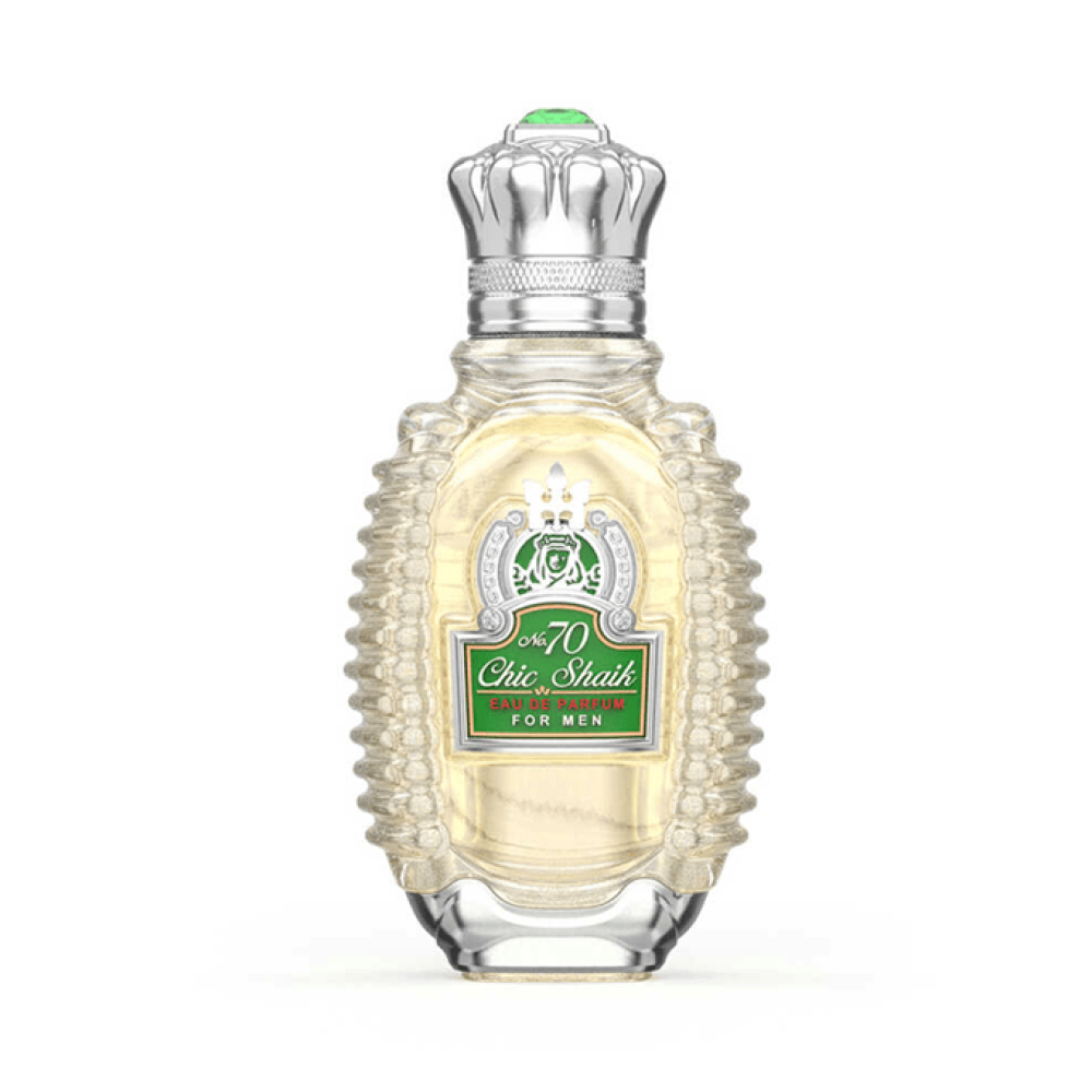 عطر شيخ شاك نمبر 70 من شيخ للرجال - او دي بارفيوم |  80 ml