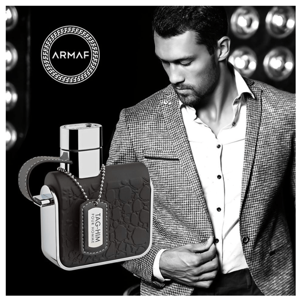 عطر تاغ هيم بور اوم من أرماف للرجال - او دو تواليت | 100ml عطر تاغ هيم بور اوم من أرماف للرجال - او دو تواليت | 100ml