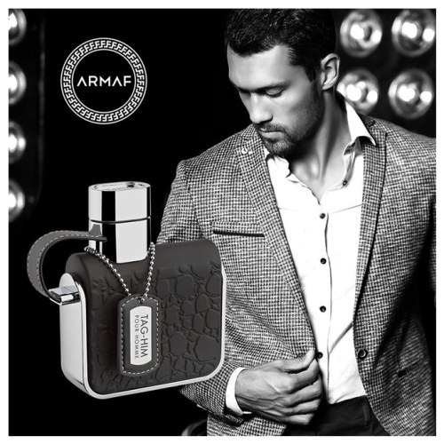 عطر تاغ هيم بور اوم من أرماف للرجال - او دو تواليت |  100ml