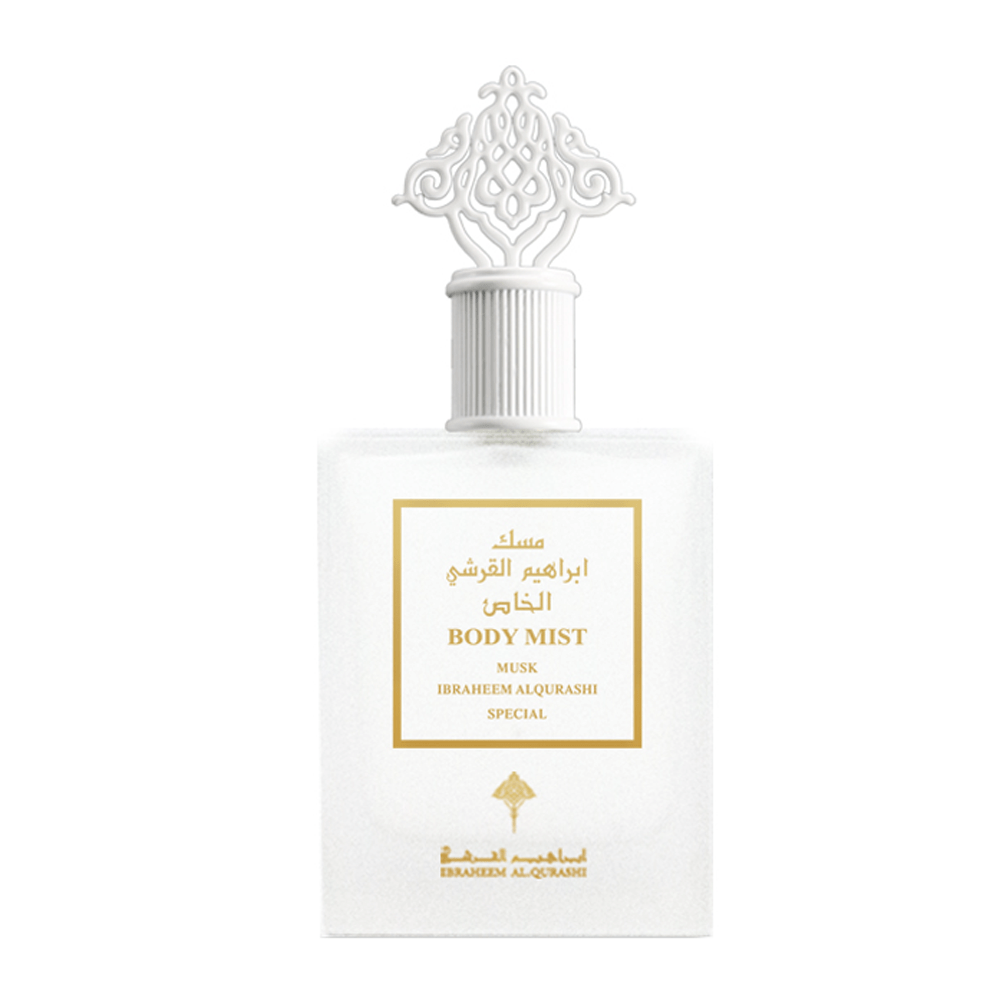 معطر للجسم مسك خاص من ابراهيم القرشي -75 مل | معطر للجسم مسك خاص من ابراهيم القرشي -75 مل |