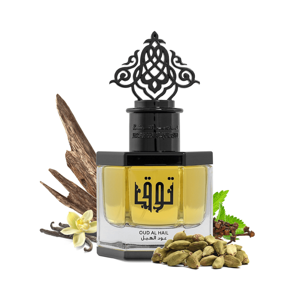 عطر توق عود الهيل من إبراهيم القرشي - او دو برفيوم |  50 ml