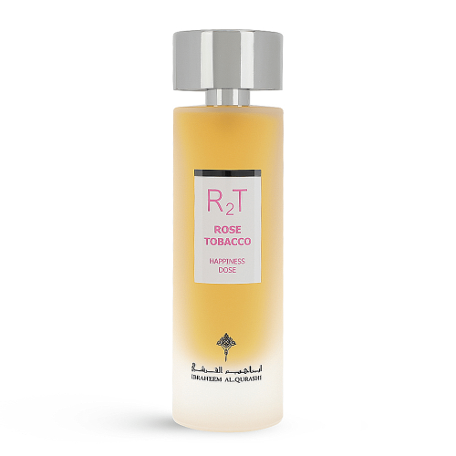 عطر جرعة فرح روز توباكو من إبراهيم القرشي - او دو برفيوم |  75 ml