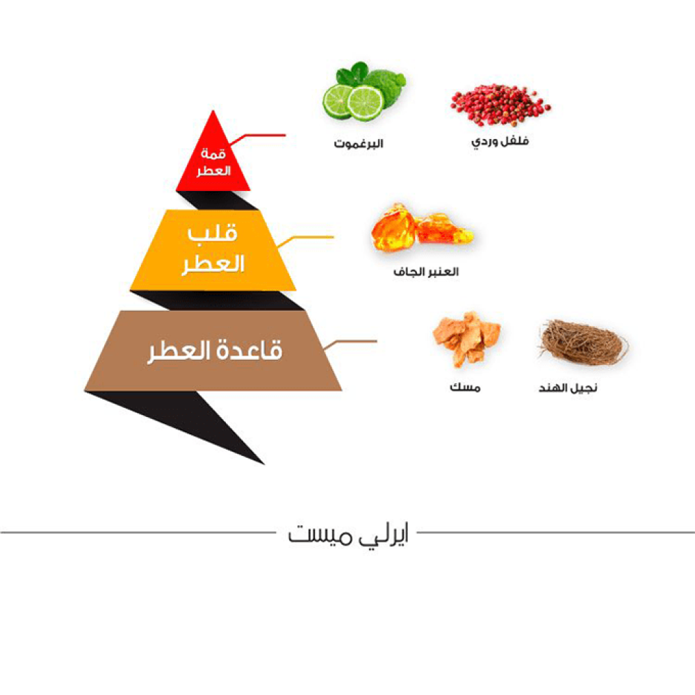 عطر ايرلي ميست من الماجد للعود - او دو برفيوم | 50 ml عطر ايرلي ميست من الماجد للعود - او دو برفيوم | 50 ml