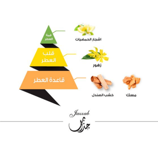 عطر جذاب كلاسيك من الماجد للعود - او دي برفيوم |  100 ml