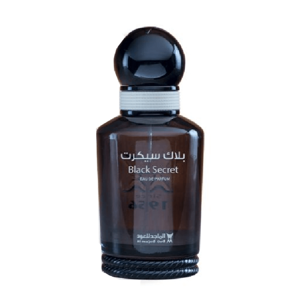 عطر بلاك سيكرت كلاسيك من الماجد للعود - او دي بارفيوم | 100 ml عطر بلاك سيكرت كلاسيك من الماجد للعود - او دي بارفيوم | 100 ml