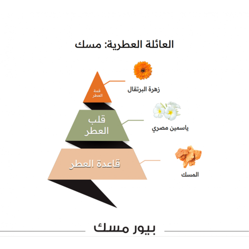 الماجد للعود عطر بيور مسك للجنسين - أو دو بارفيوم | 100ml الماجد للعود عطر بيور مسك للجنسين - أو دو بارفيوم | 100ml