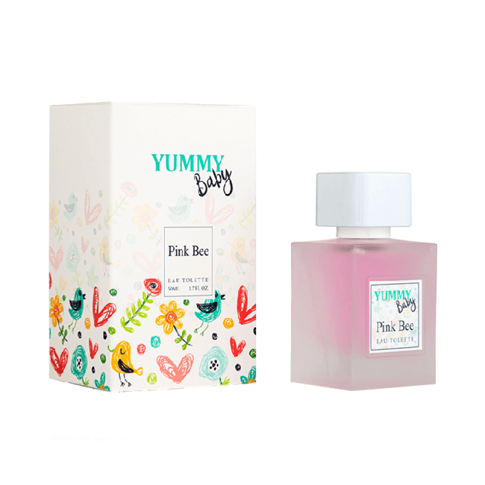 عطر بينك بي من يمي بيبي للأطفال - او دي تواليت |  30 ml