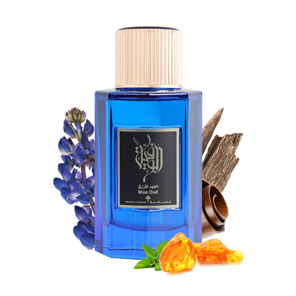عطر العود الأزرق من إبراهيم القرشي - او دو برفيوم |  100ml