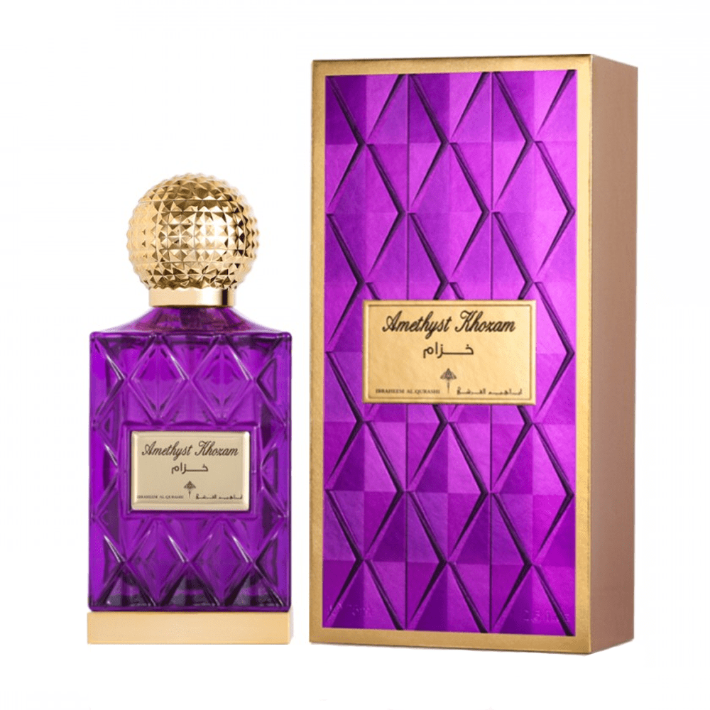 عطر أميثست خزام من إبراهيم القرشي - او دو برفيوم |  75 ml