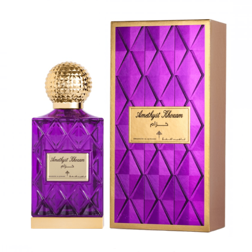 عطر أميثست خزام من إبراهيم القرشي - او دو برفيوم | 75 ml عطر أميثست خزام من إبراهيم القرشي - او دو برفيوم | 75 ml
