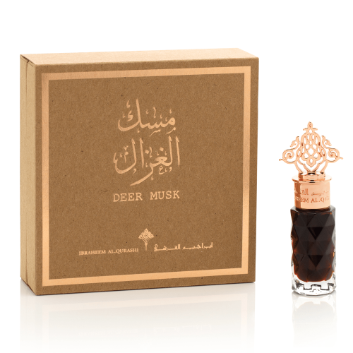 دهن مسك الغزال من ابراهيم القرشي - نصف تولة 6 مل |