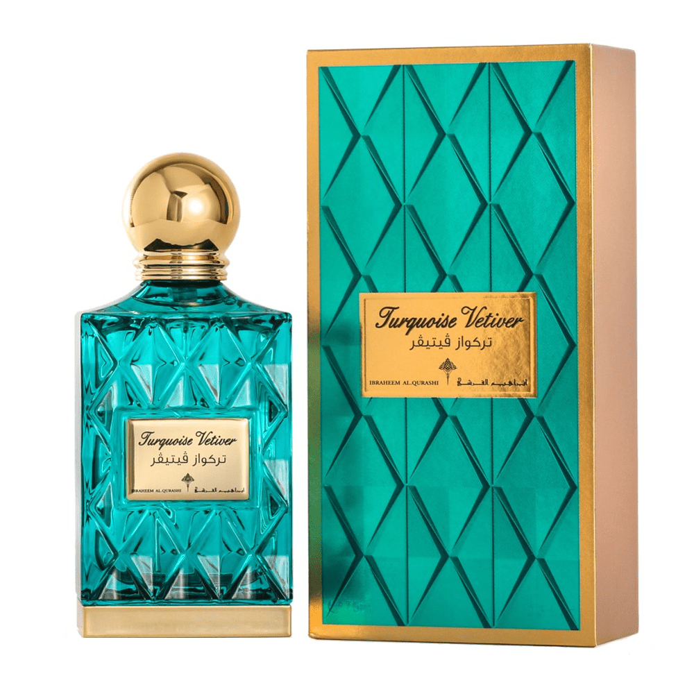 عطر تركواز ڤيتيڤر من إبراهيم القرشي - او دو برفيوم | 75 ml عطر تركواز ڤيتيڤر من إبراهيم القرشي - او دو برفيوم | 75 ml