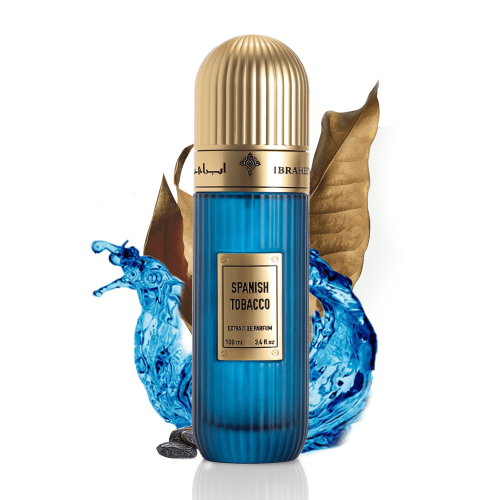 عطر التوباكو الأسباني من ابراهيم القرشي - او دو برفيوم - 100 مل | عطر التوباكو الأسباني من ابراهيم القرشي - او دو برفيوم - 100 مل |