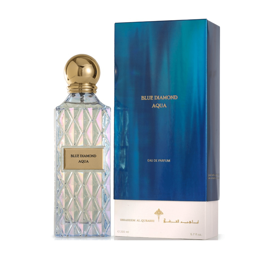 عطر بلو دايموند من ابراهيم القرشي- او دو برفيوم - 200 مل | عطر بلو دايموند من ابراهيم القرشي- او دو برفيوم - 200 مل |