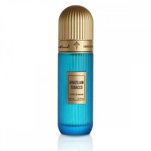 IBRAHEEM AL.QURASHI Brazilian Tobacco - Extrait De Parfum | 200 ml IBRAHEEM AL.QURASHI Brazilian Tobacco - Extrait De Parfum | 200 ml