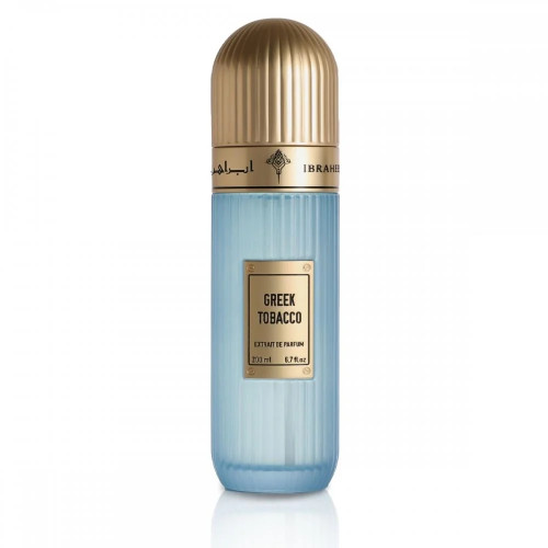 IBRAHEEM AL.QURASHI Greek Tobacco - Extrait De Parfum |  200 ml