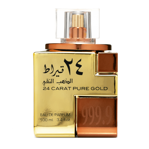 لطافة عطر 24 قيراط ذهب نقي - او دو بارفيوم | 100 ml لطافة عطر 24 قيراط ذهب نقي - او دو بارفيوم | 100 ml
