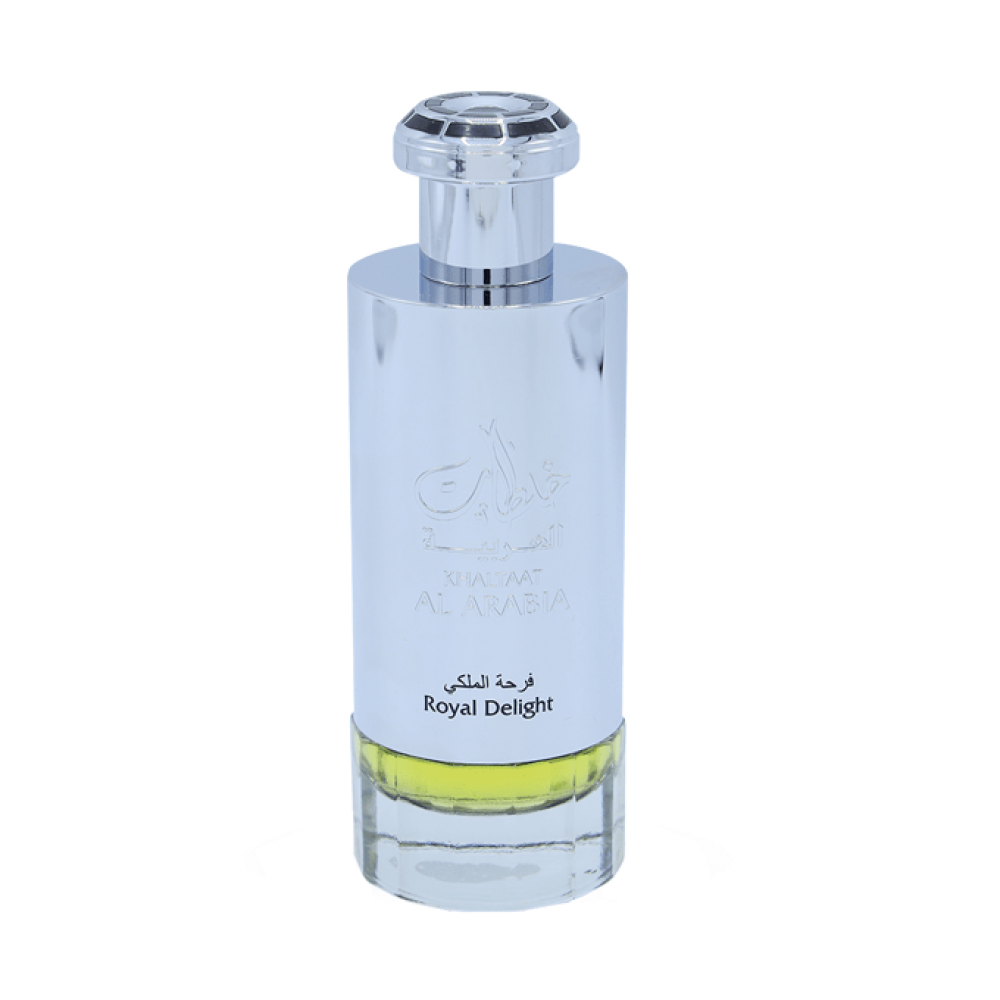 عطر خلطات العربية فرحة الملكي من لطافة - او دو برفيوم | 100 ml عطر خلطات العربية فرحة الملكي من لطافة - او دو برفيوم | 100 ml