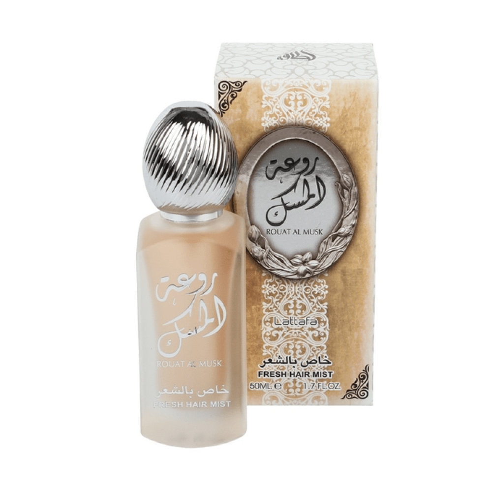 عطر الشعر روعة المسك للنساء من لطافة - 50 مل | عطر الشعر روعة المسك للنساء من لطافة - 50 مل |