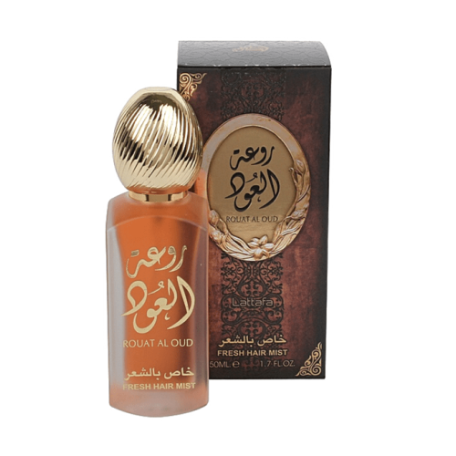 عطر الشعر روعة العود من لطافة - 50مل | عطر الشعر روعة العود من لطافة - 50مل |