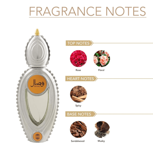 عطر وصال للنساء من أجمل - او دي برفيوم |  50ml