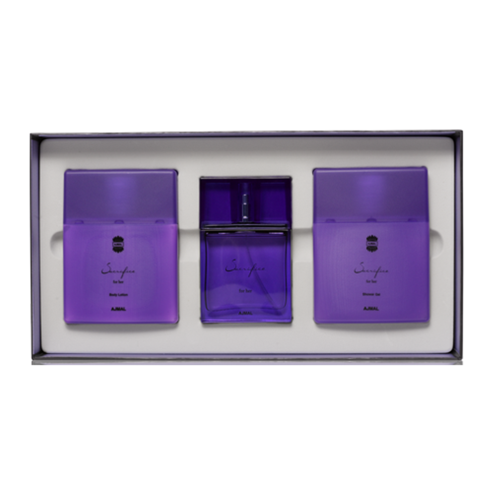 أجمل مجموعة ساكريفايس للنساء - 3 قطع |