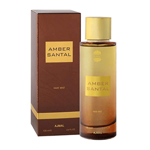 عطر الشعر عنبر سانتل من أجمل للنساء - 100مل |