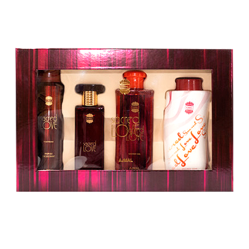 أجمل مجموعة سيكريد لوف للنساء - 4 قطع |