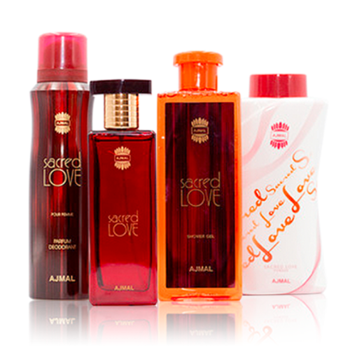 أجمل مجموعة سيكريد لوف للنساء - 4 قطع |