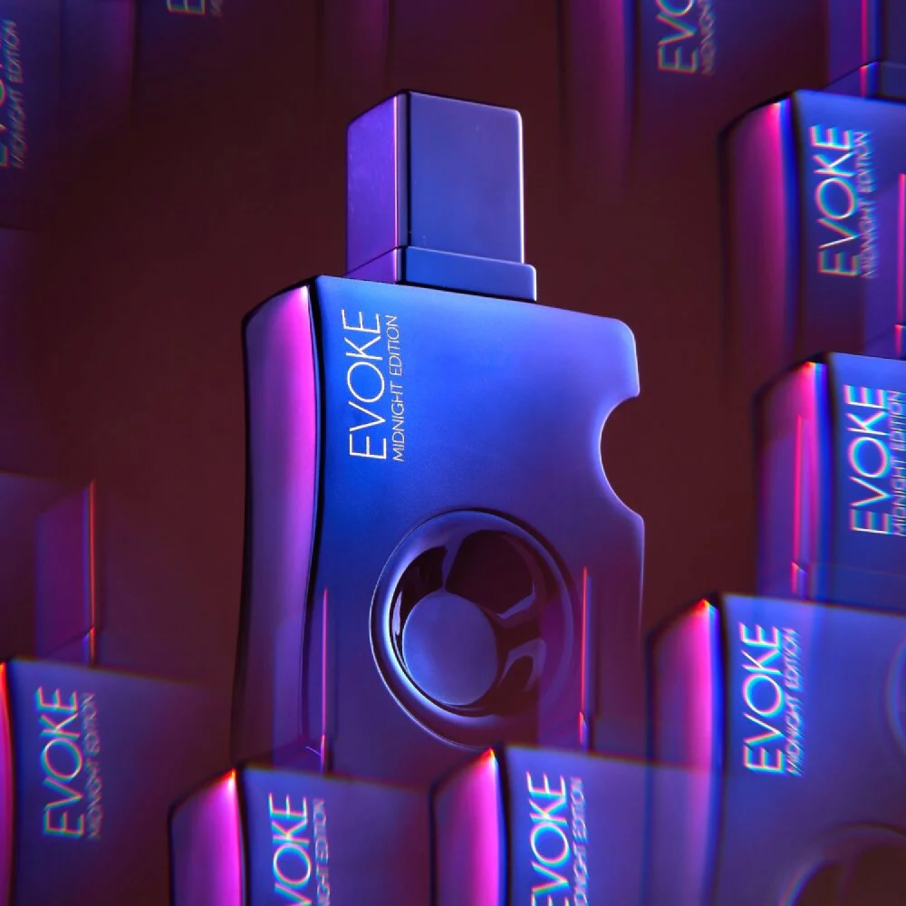 أجمل عطر إيفوك ميدنايت إيديشن للنساء - او دو برفيوم |  75ml