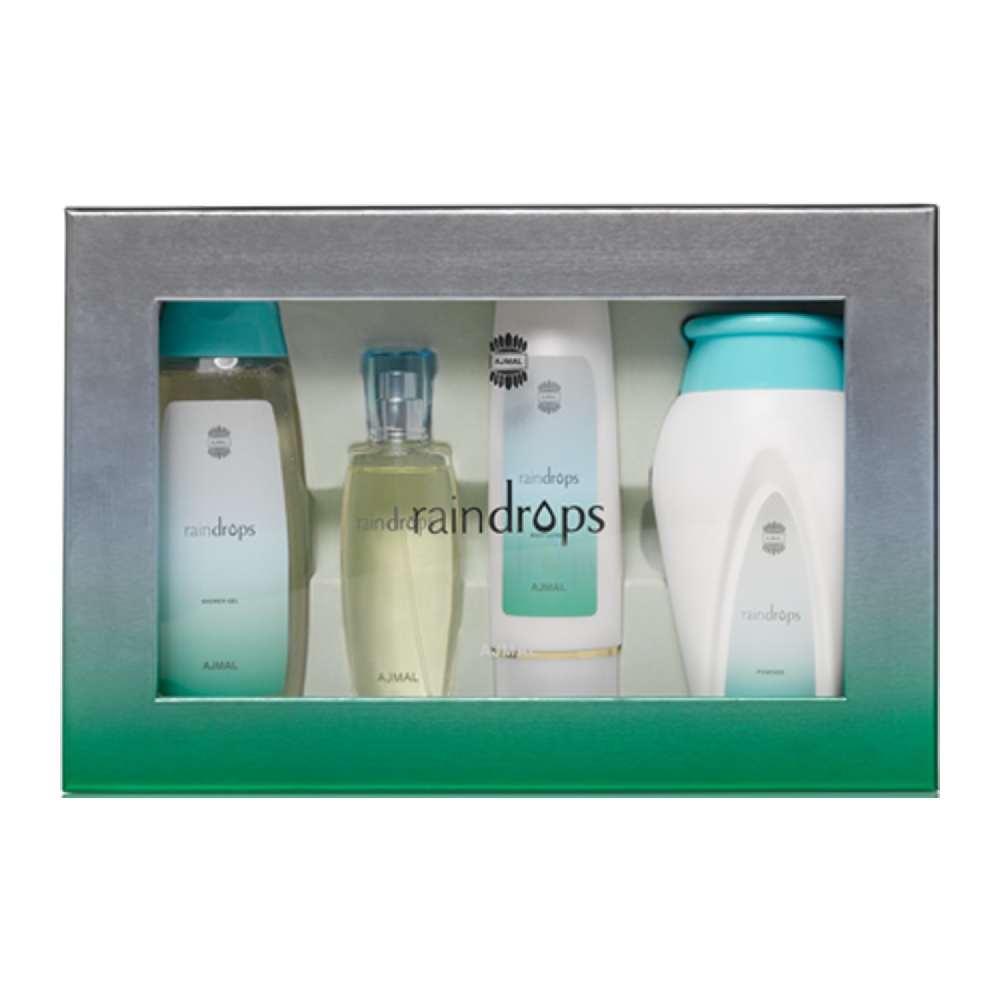 أجمل مجموعة رايندروبز للنساء - 4 قطع |