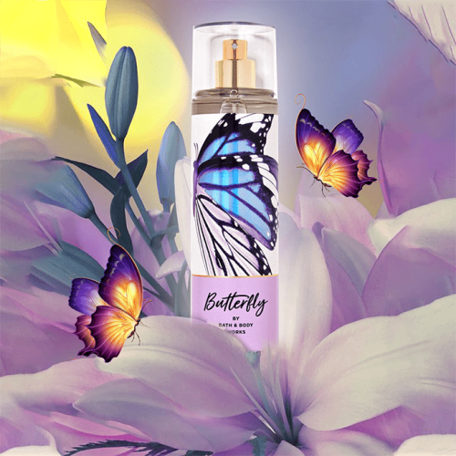 معطر الجسم بترفلاي من باث اند بودي وركس للنساء - 236مل | معطر الجسم بترفلاي من باث اند بودي وركس للنساء - 236مل |