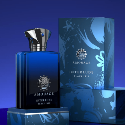 عطر انترلود بلاك ايريس من امواج للرجال - او دو بارفيوم |  100ml