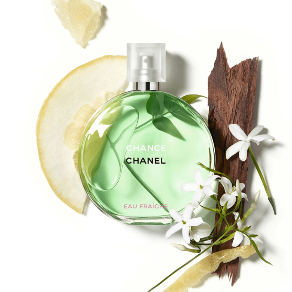 Chanel Chance Eau Fraiche For Women - Eau De Toilette |  100 ml