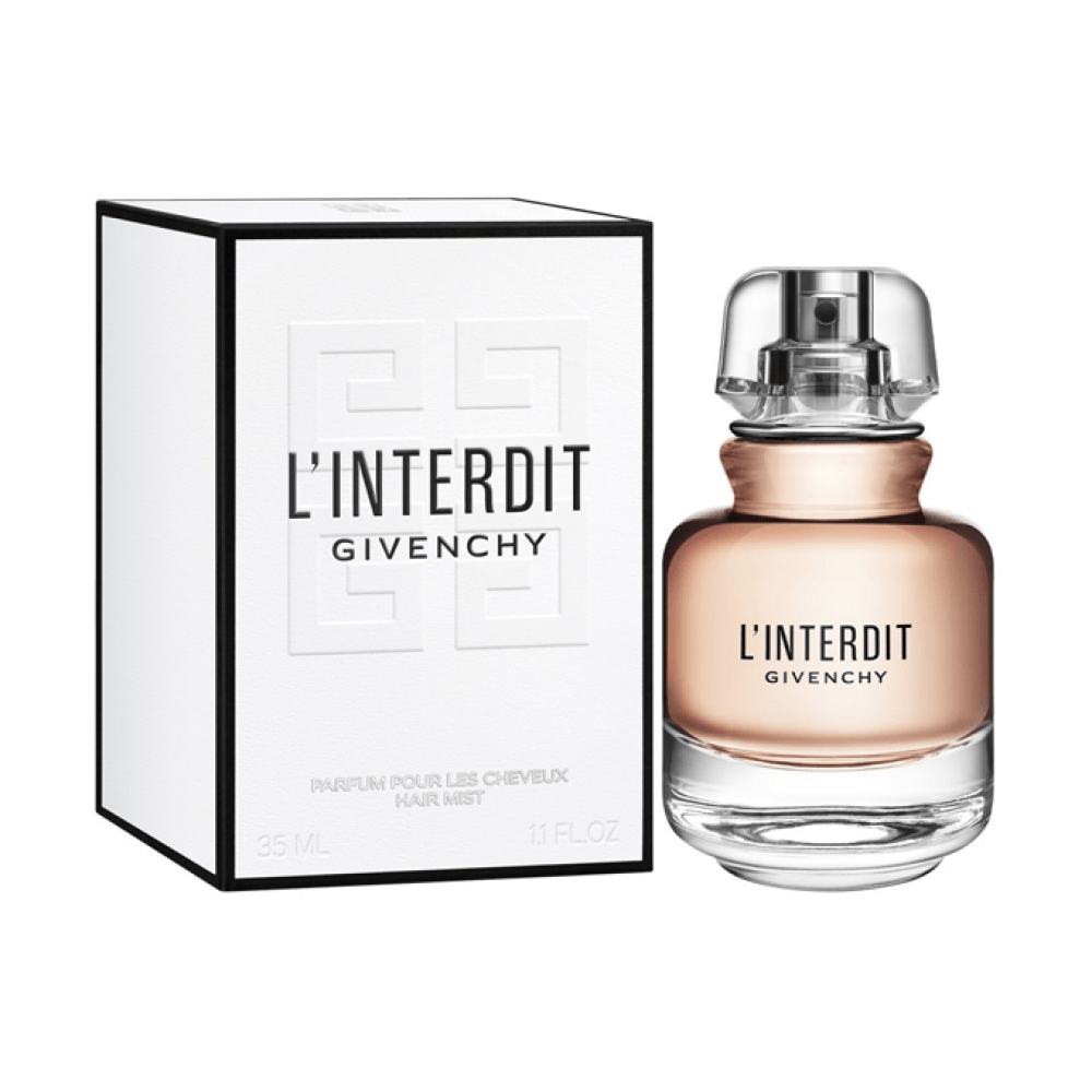 Givenchy L Interdit Hair Mist for Women - 35ml | Givenchy L Interdit Hair Mist for Women - 35ml |