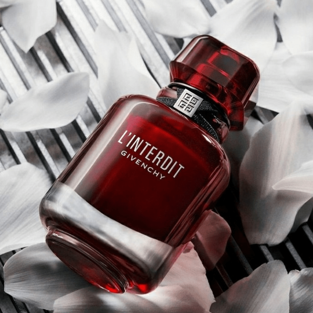 عطر لا انترديت روج من جيفنشي للنساء - او دي بارفيوم |  50 ml