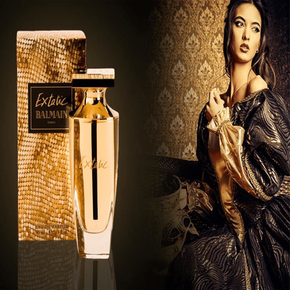 بالمان عطر اكستاتيك للنساء - او دي برفيوم |  60ml