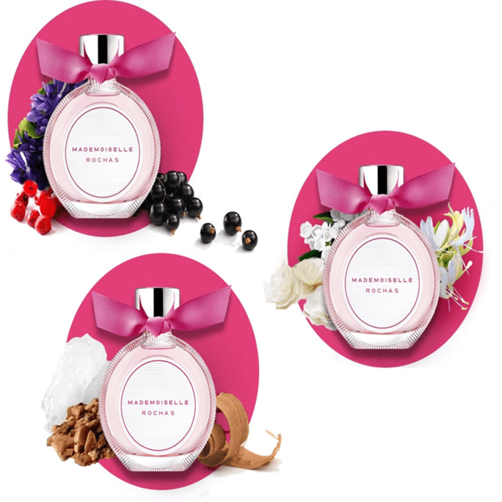 عطر مادموزيل روشاس من روشاس للنساء - او دي تواليت |  90ml