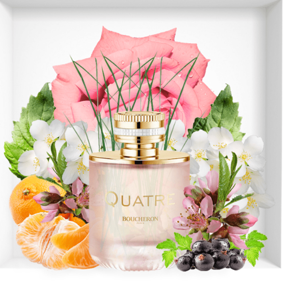 بوشرون كواتر ان روز للنساء - او دي بارفيوم | 100مل