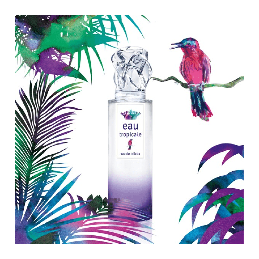 عطر ايو تروبيكال من سيسلي للنساء - او دي تواليت |  100ml