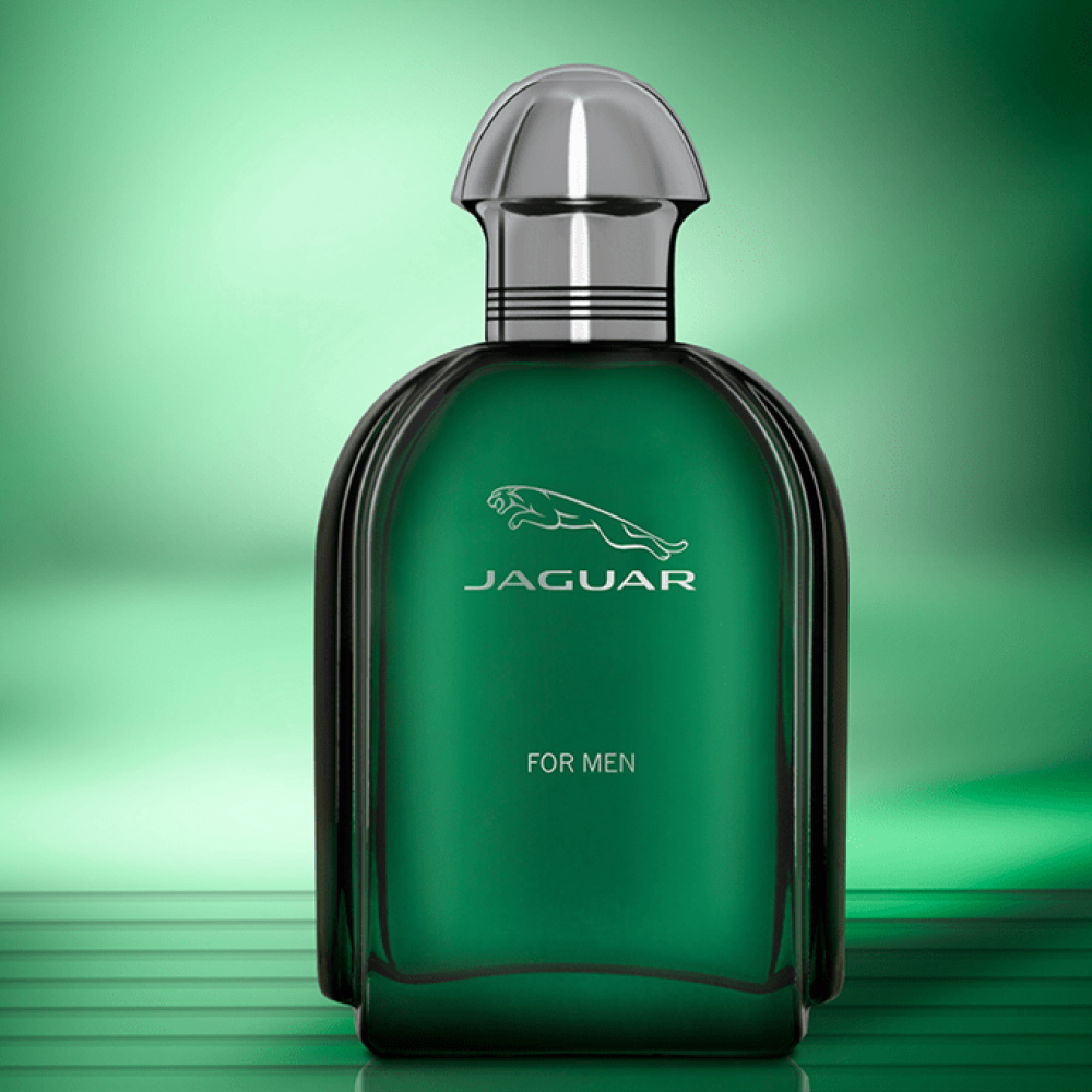 عطر جرين من جاغوار للرجال - 100مل - او دي تواليت |