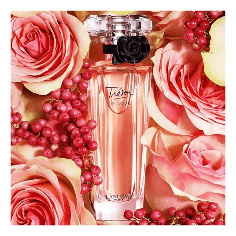 عطر تريزور ان لوف من لانكوم للنساء - او دي بارفيوم | 75ml عطر تريزور ان لوف من لانكوم للنساء - او دي بارفيوم | 75ml