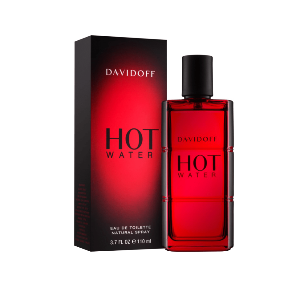 دافيدوف عطر هوت ووتر للرجال - او دو تواليت - 110مل |