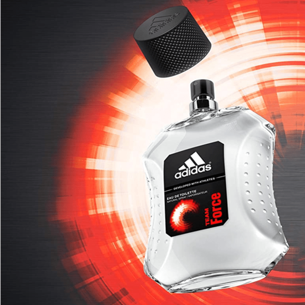 عطر تيم فوريس من اديداس للرجال - 100مل - او دي تواليت |