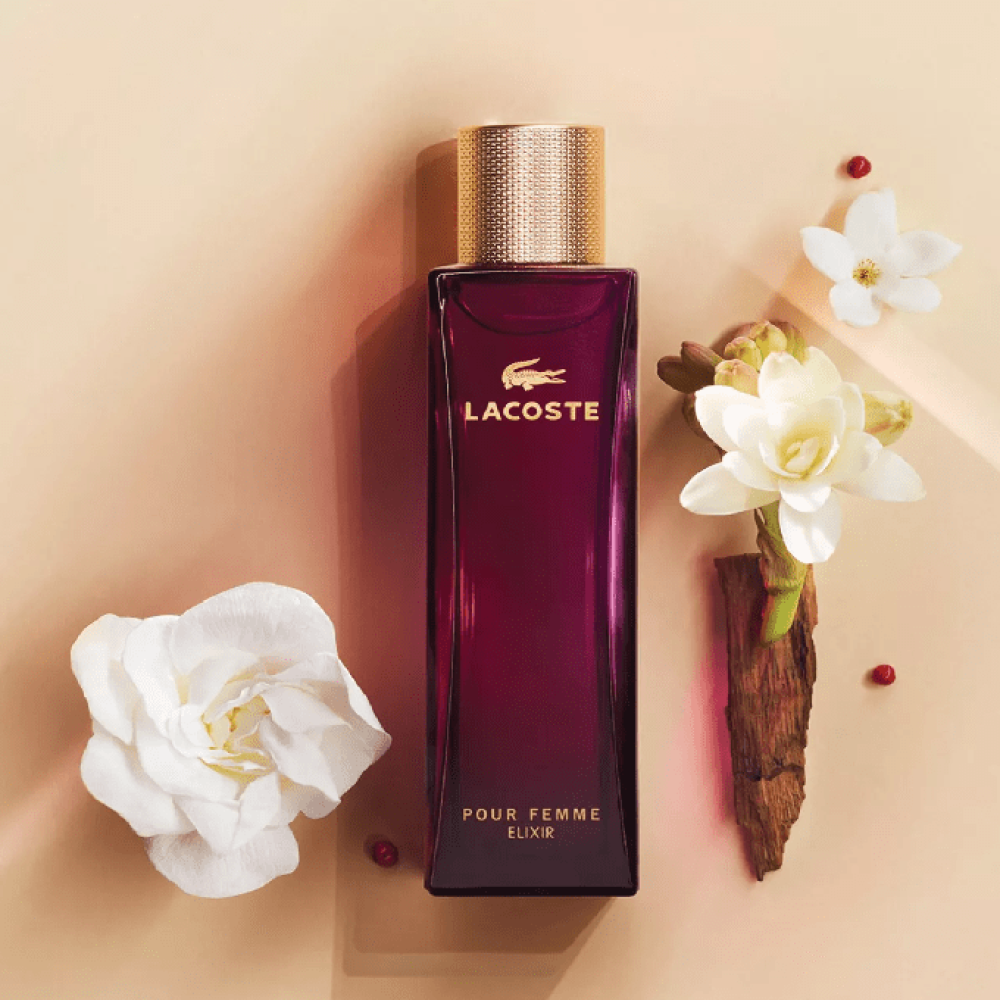 عطر بور فام اليكسير من لاكوست للنساء - او دو بارفيوم |  50 ml