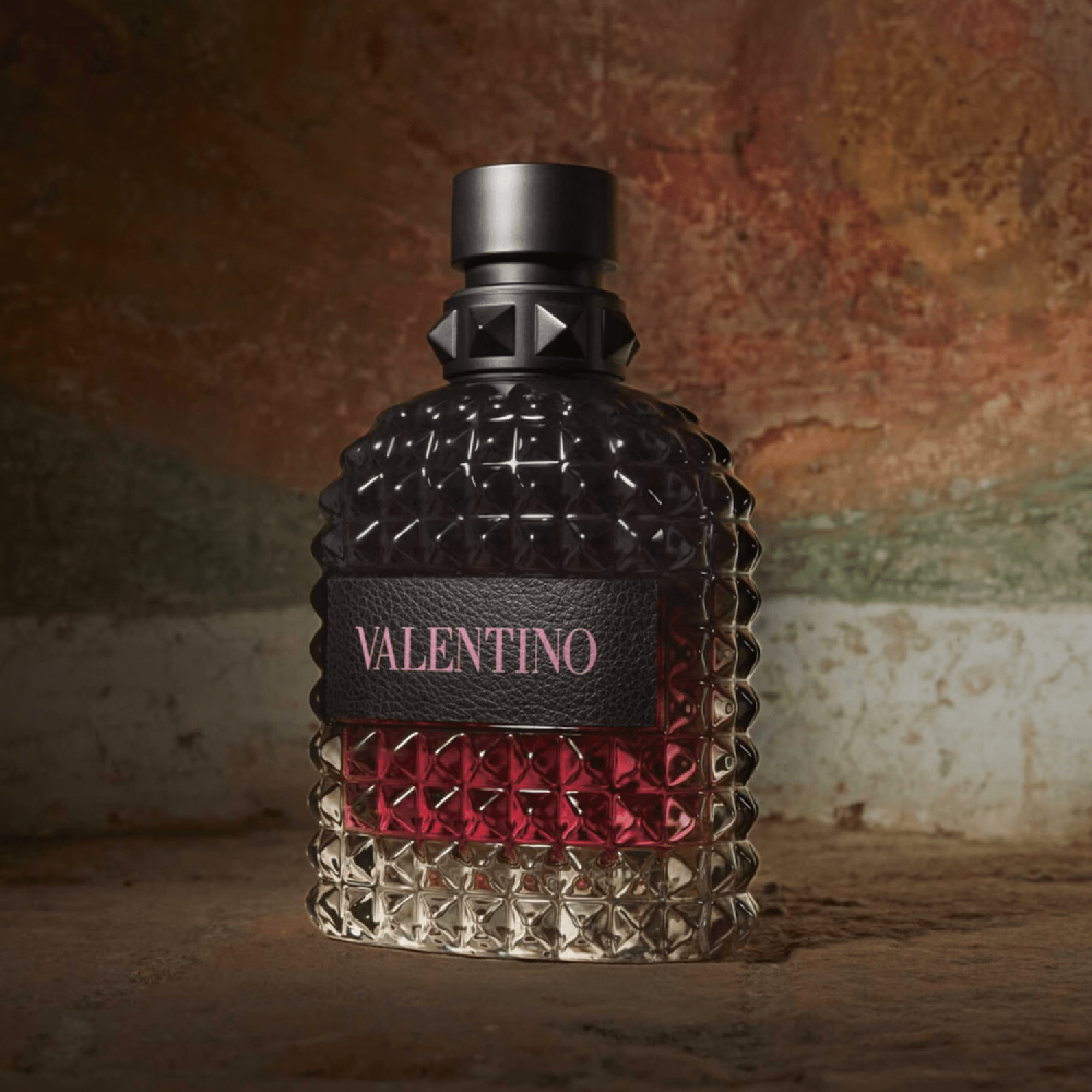 فالنتينو عطر اومو بورن ان روما للرجال - او دي بارفيوم انتنس |  100 ml