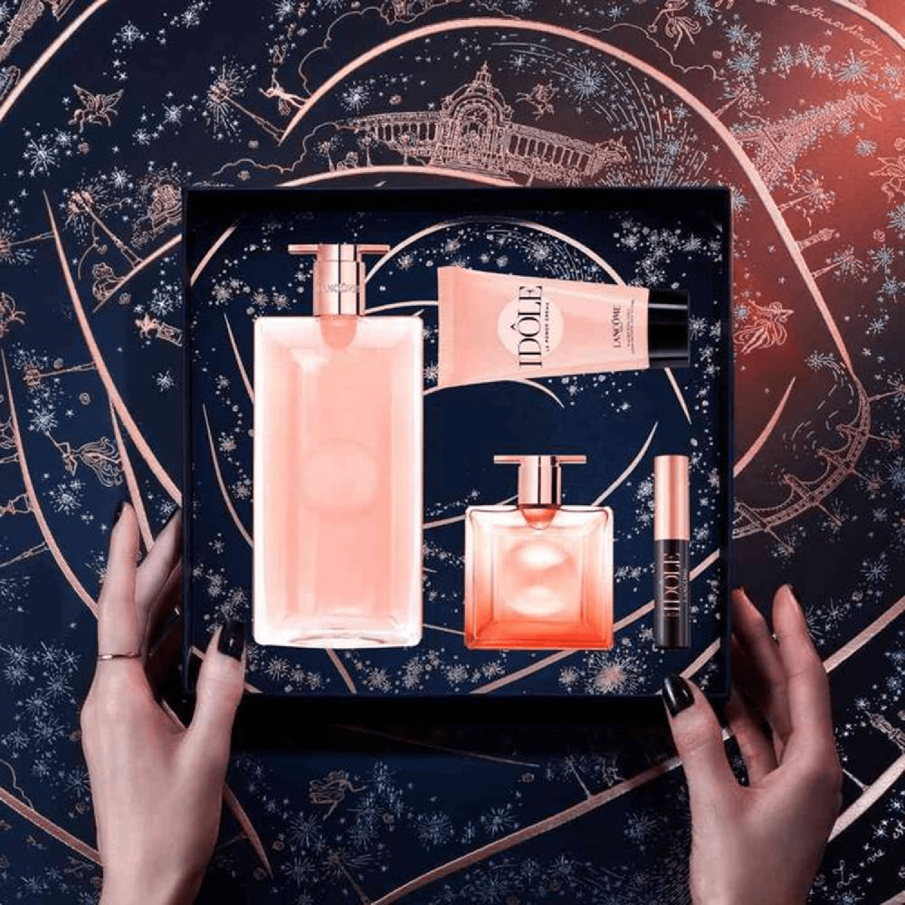 Lancome Idole Set for Women - Eau De Parfum - 4 Pieces |