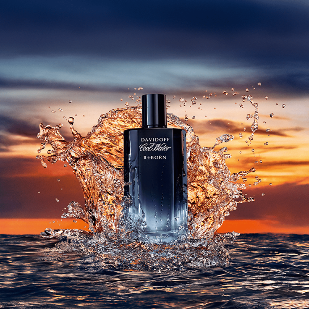 دافيدوف كول ووتر ريبورن للرجال - او دو برفيوم |  50 ml