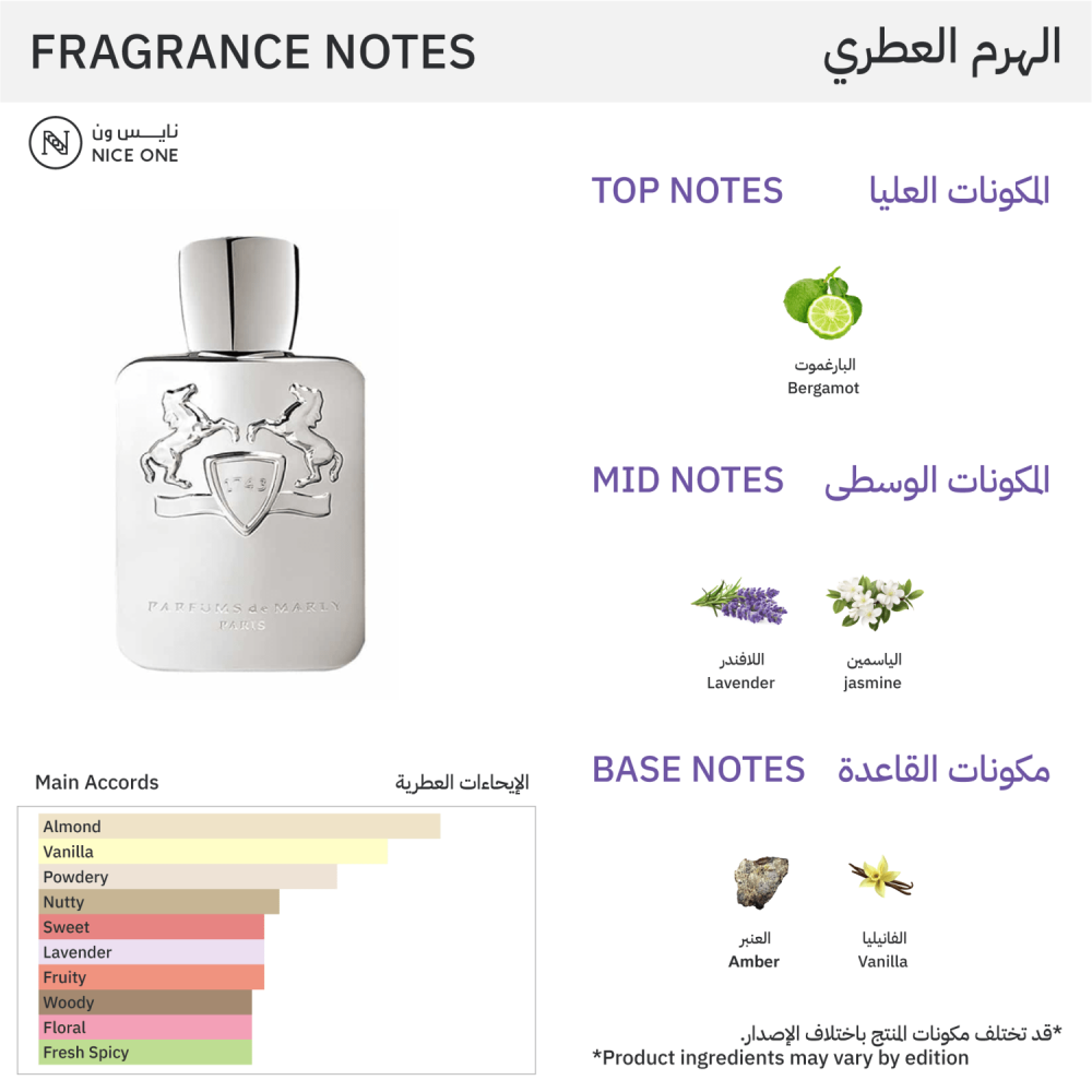 Parfums De Marly Pegasus For Men - Eau De Perfum | 75 ml Parfums De Marly Pegasus For Men - Eau De Perfum | 75 ml