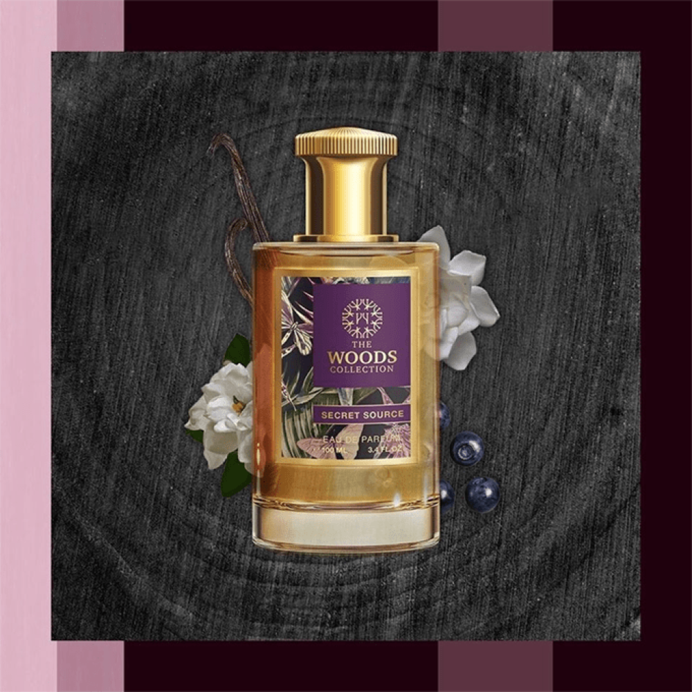 عطر سيكريت سورس من ذا وودز كوليكشن - او دي بارفيوم |  100ml